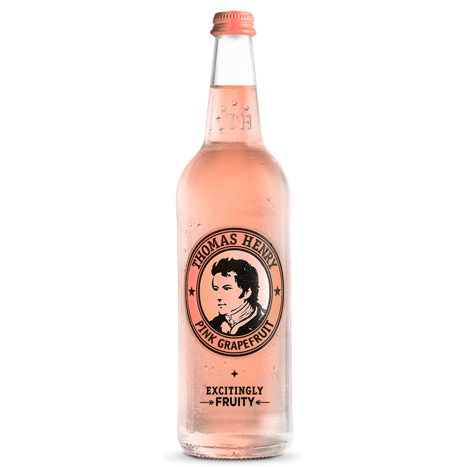 Thomas Henry Pink Grapefruit 0.75L SGR - Soft drinks | ExpertDrinks.ro